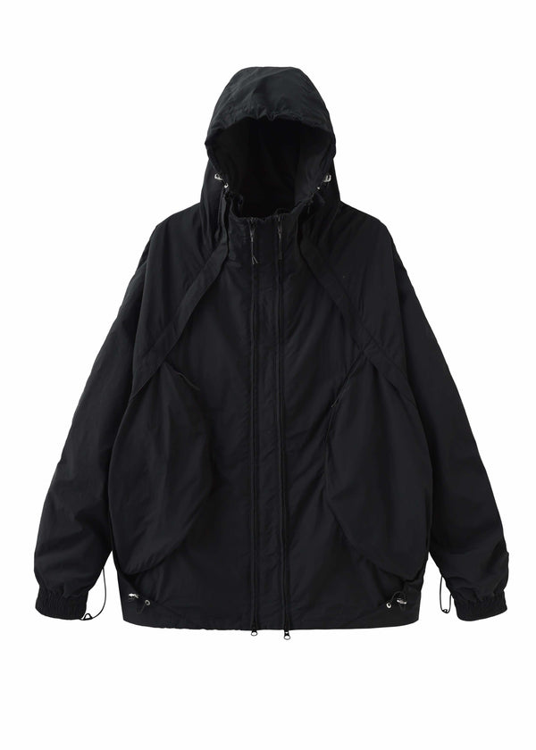 nilmance Deformation Nylon Jacket