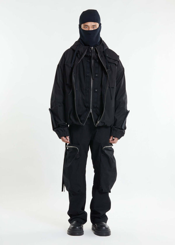 Nilmance Deformation Padded Jacket