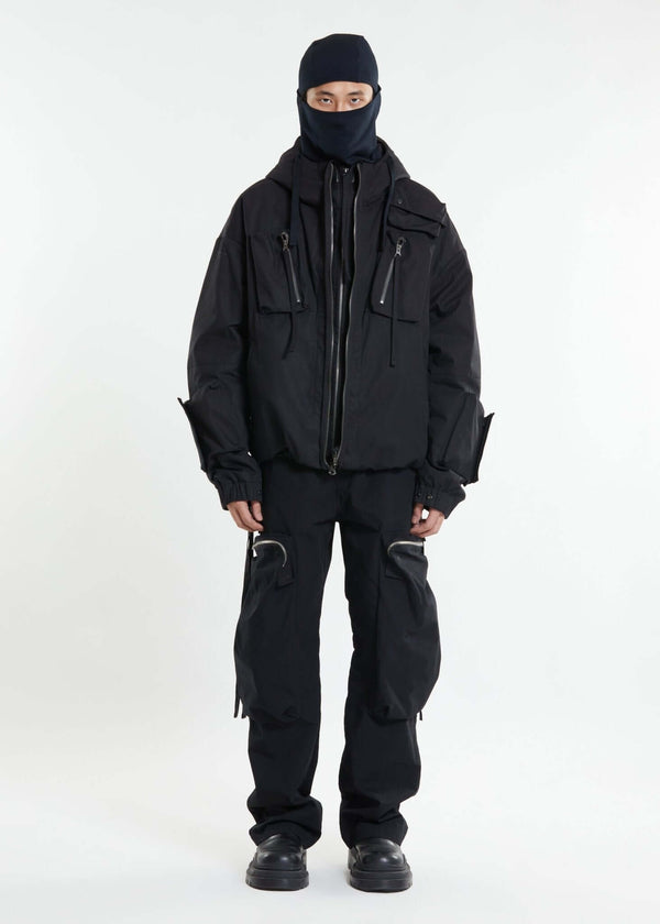 Nilmance Deformation Padded Jacket