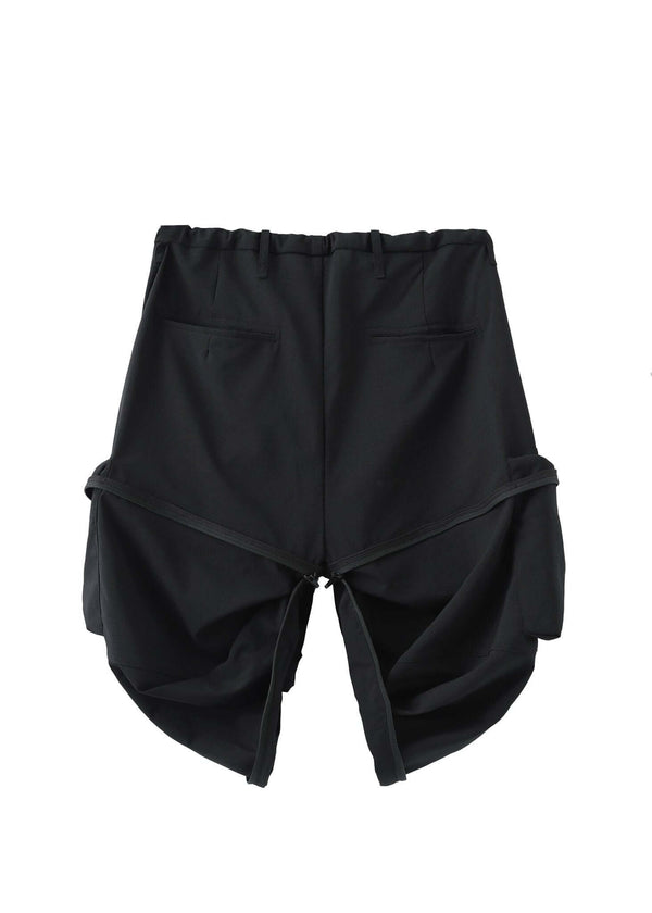 Nilmance Deformation Volume Shorts