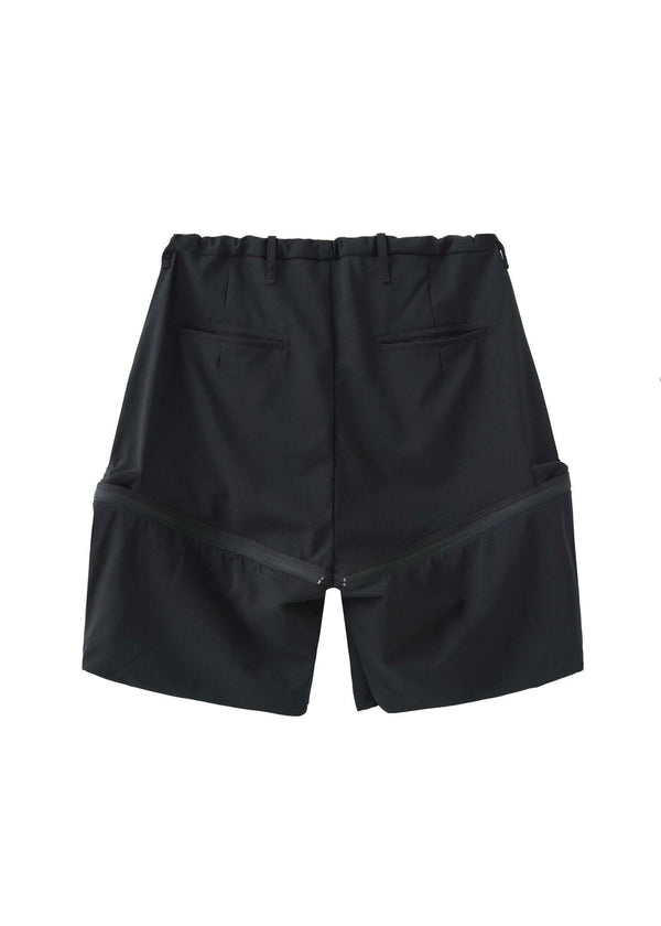 Nilmance Deformation Volume Shorts