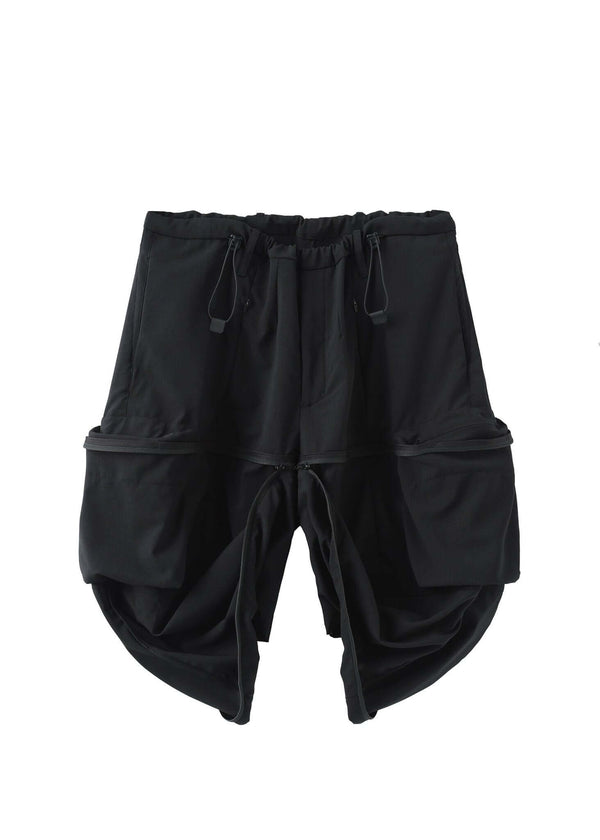 nilmance Deformation Volume Shorts