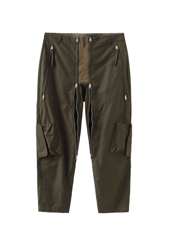 nilmance Double Zip Articulated Pants