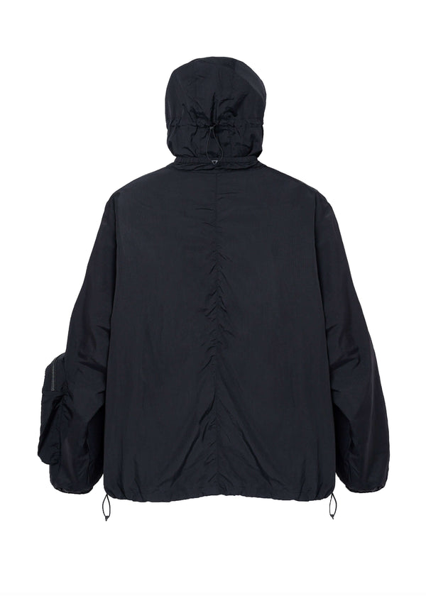 Nilmance Dyed Hooded Astro Cargo Jacket