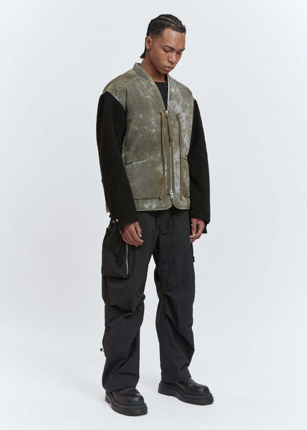 Nilmance Dyed Quilted Strips Liner