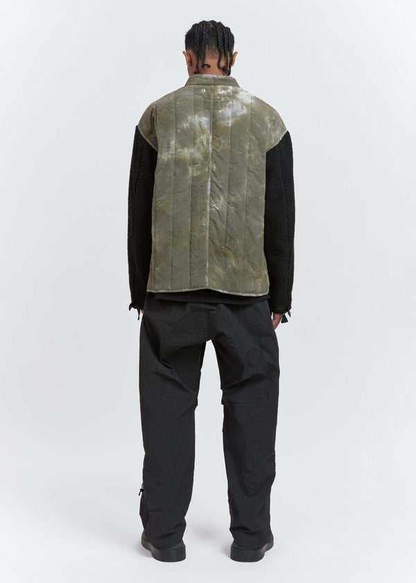 Nilmance Dyed Quilted Strips Liner