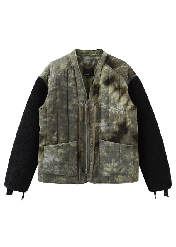 nilmance Dyed Quilted Strips Liner