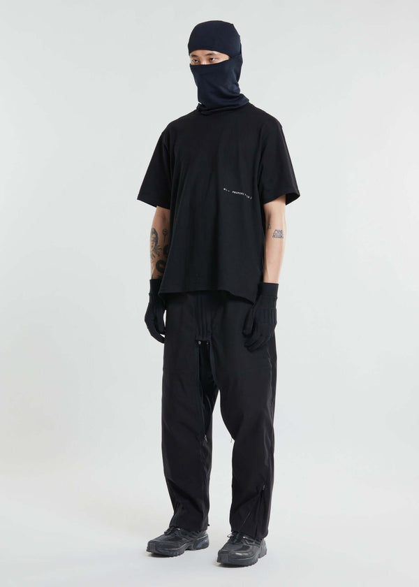 Nilmance Embroidered Constructed Tee