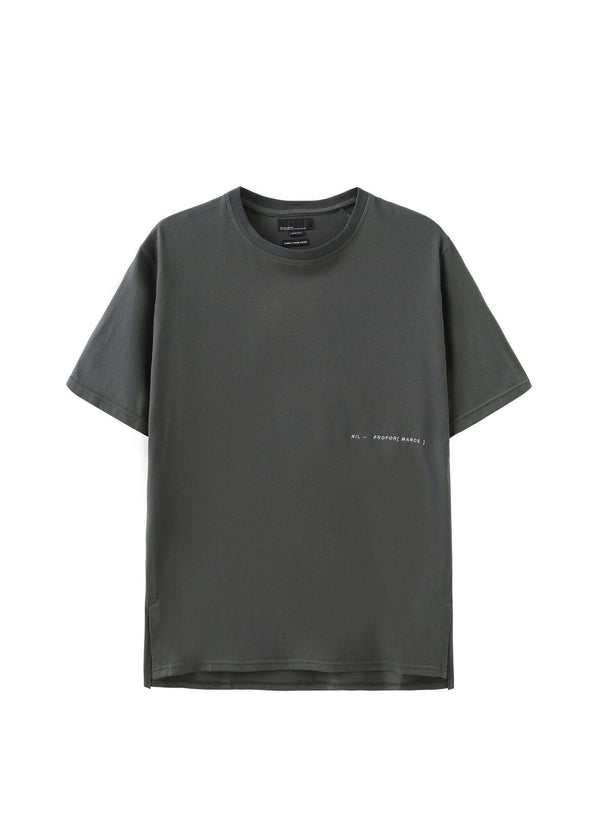 nilmance Embroidered Constructed Tee