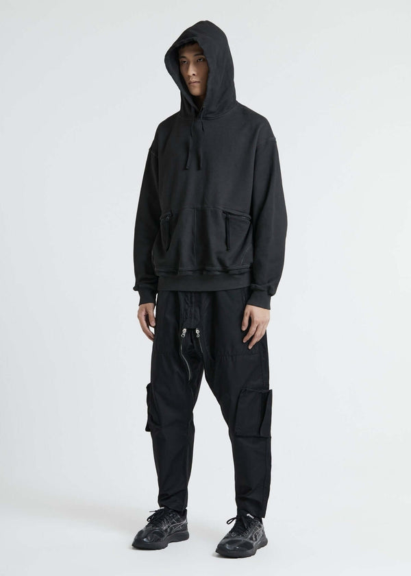 Nilmance Fleece Lined Cotton Hooded
