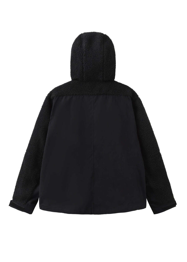 Nilmance Fleece Tactical Nylon Anorak