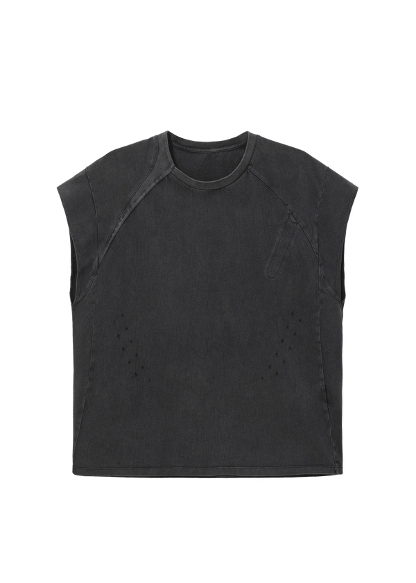 nilmance Lace-Cut Tank Top