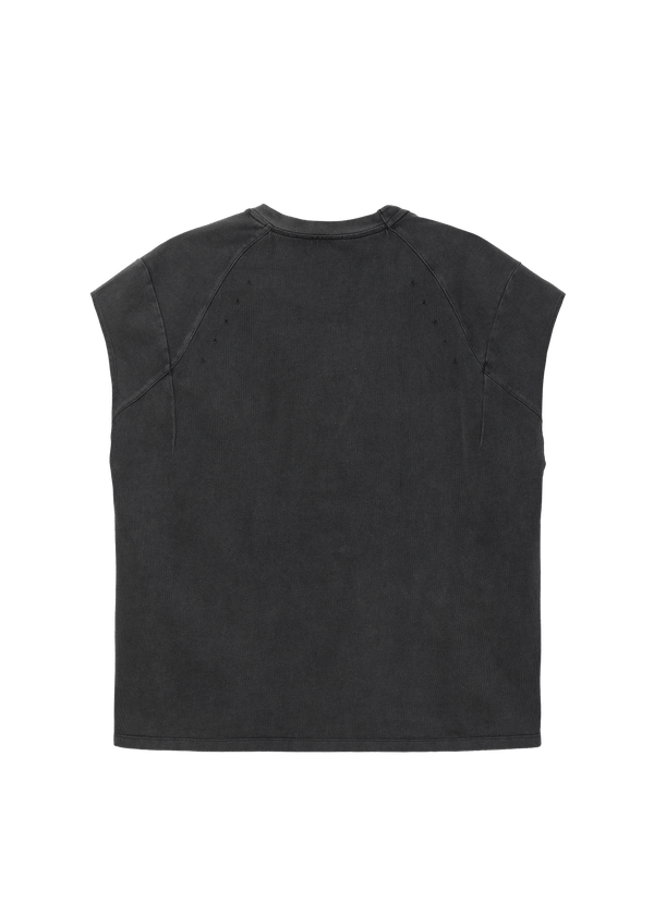 nilmance Lace-Cut Tank Top
