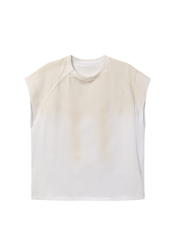 nilmance Lace-Cut Tank Top