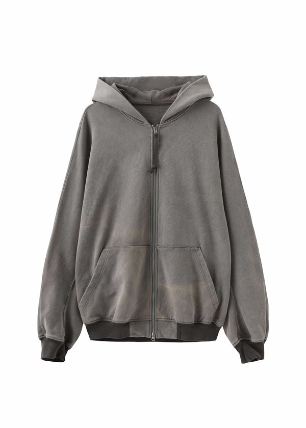 nilmance Landscape Graphic Engraved Hoodie