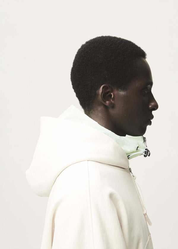 Nilmance Noise Motion Graphic Printed Hoodie