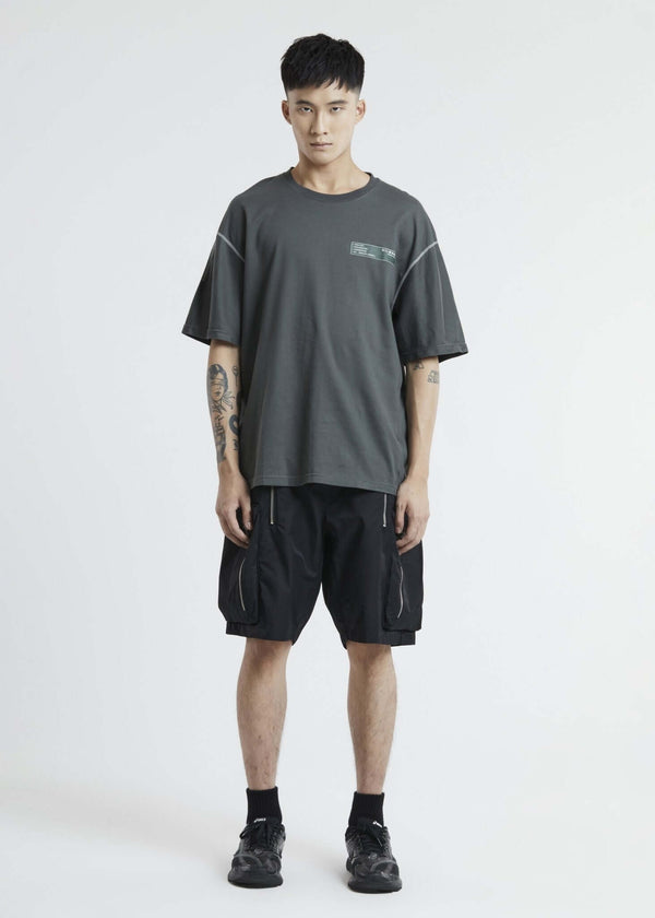 Nilmance Overlock Logo Tee