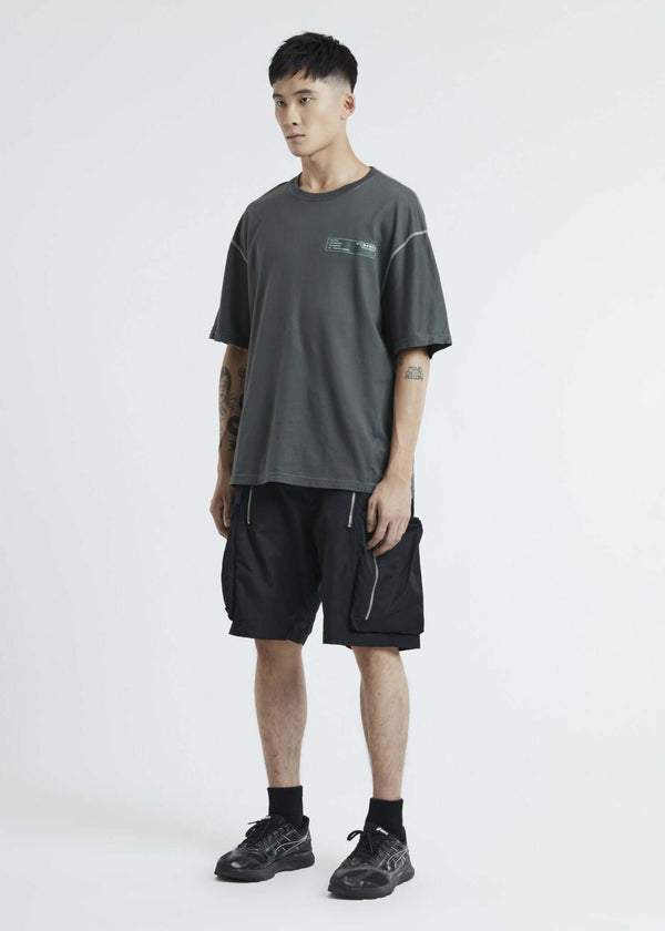 Nilmance Overlock Logo Tee