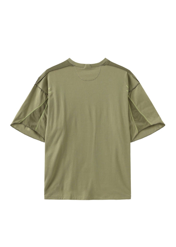 Nilmance Oversized Panel Round T-Shirt