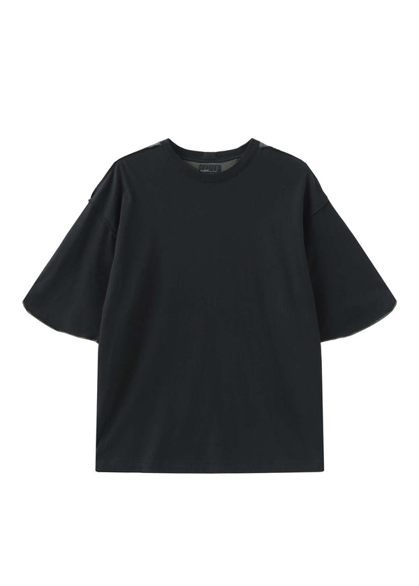Nilmance Oversized Panel Round T-Shirt