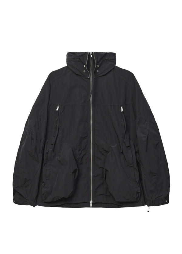 Nilmance Paneled Intervein Nylon Jacket