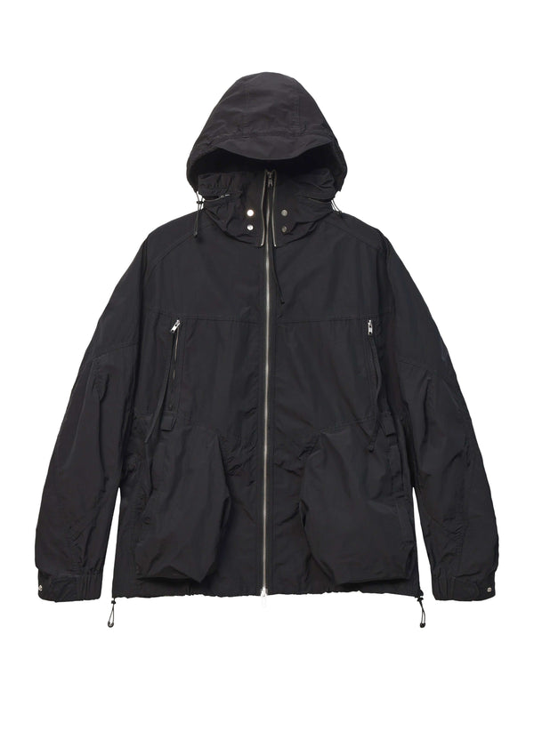 nilmance Paneled Intervein Nylon Jacket