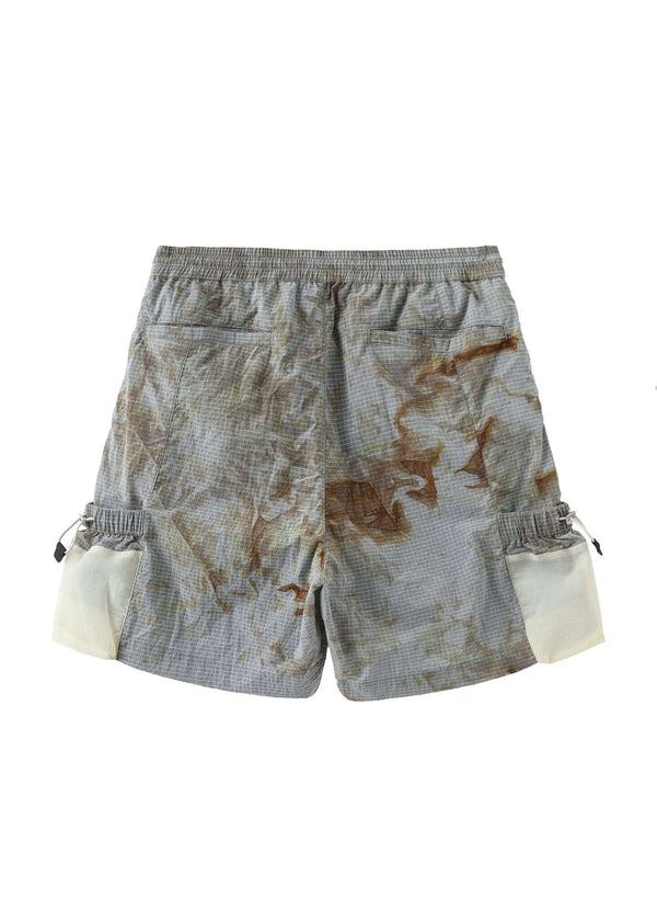 Nilmance Paratrooper Cargo Shorts
