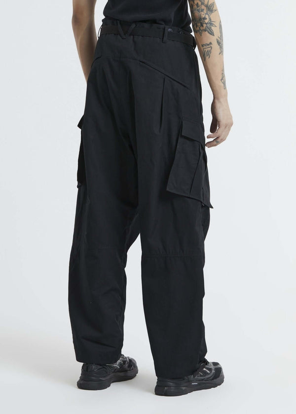 Nilmance Pleated Cargos Trousers