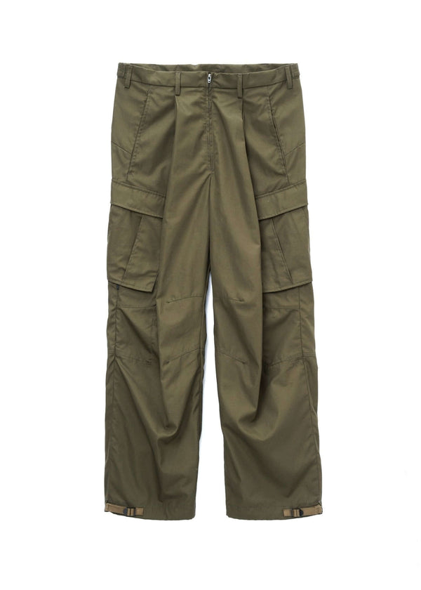 nilmance Pleated Cargos Trousers