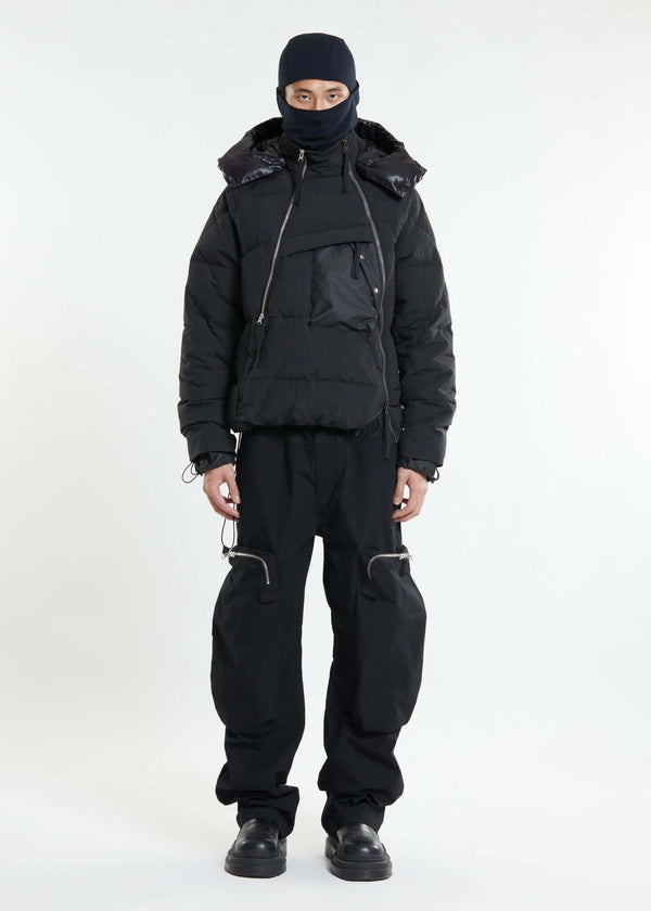 Nilmance Sequence Zip Olmetex® Down Jacket