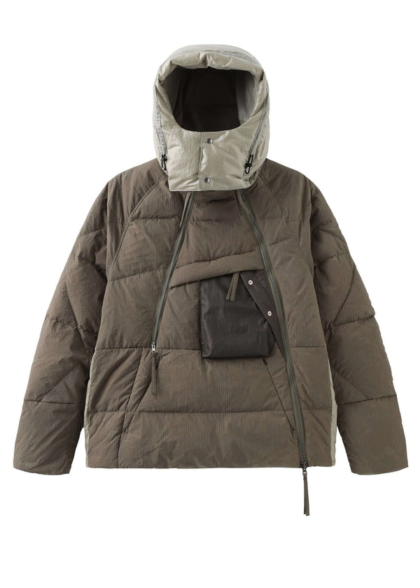 nilmance Sequence Zip Olmetex® Down Jacket