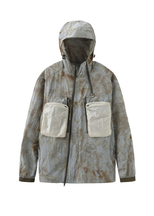 Nilmance Smock Covert Paneled Parka