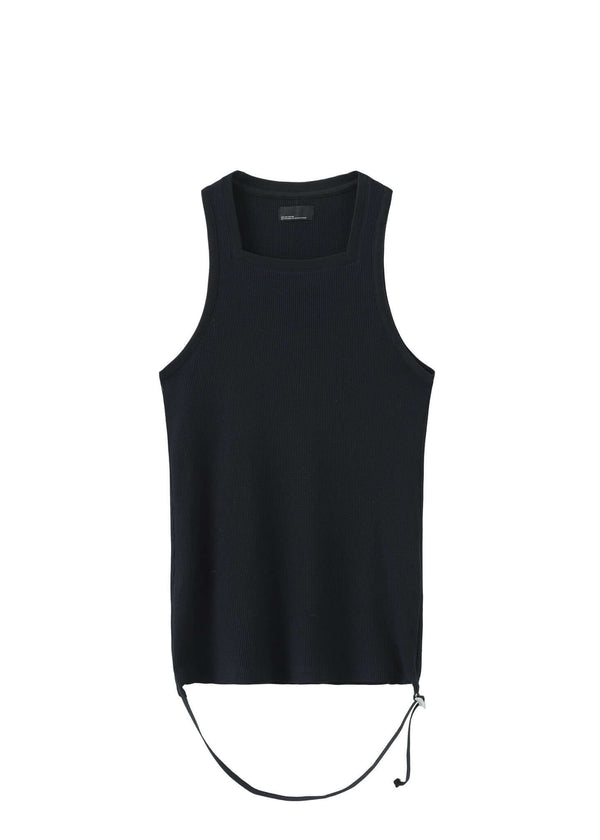 Nilmance Strap Hem Square Tank