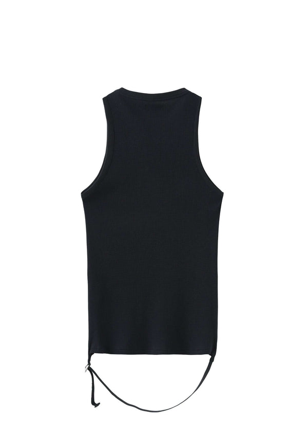 Nilmance Strap Hem Square Tank