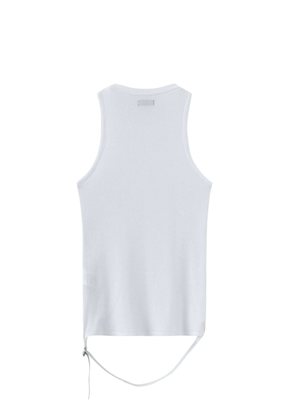 Nilmance Strap Hem Square Tank