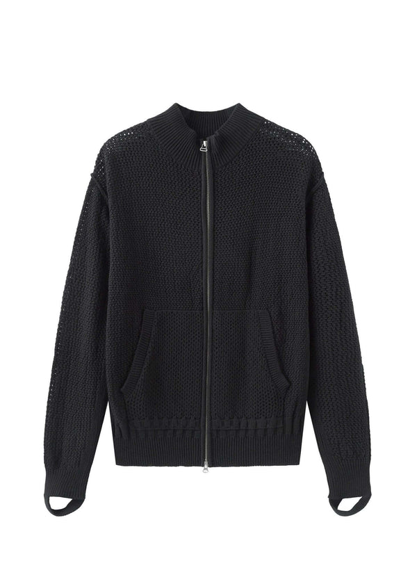 Nilmance Translucent Weaving Cardigans