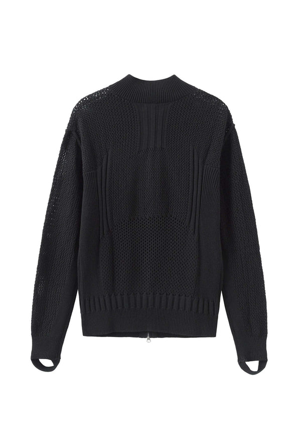 Nilmance Translucent Weaving Cardigans