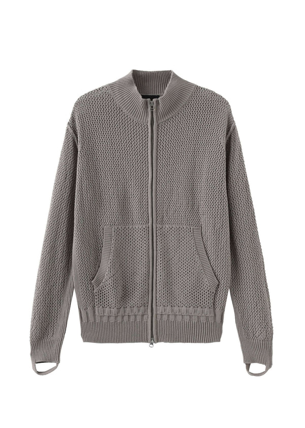 nilmance Translucent Weaving Cardigans