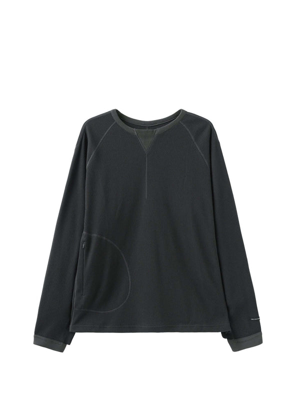 Nilmance Waffle Knit 2 Way Tee