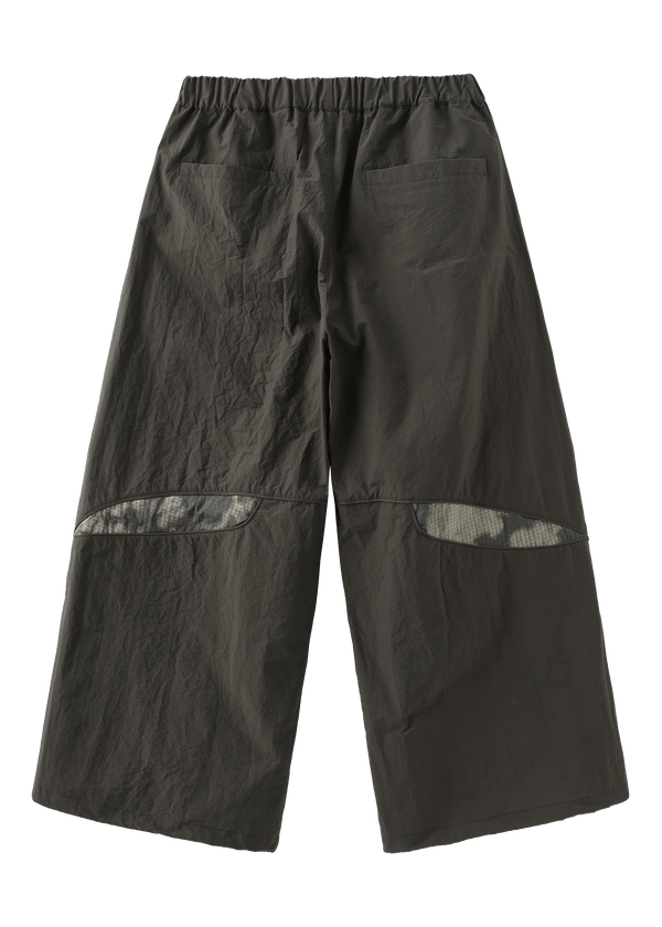 Nilmance Wide Leg Paneled Pants