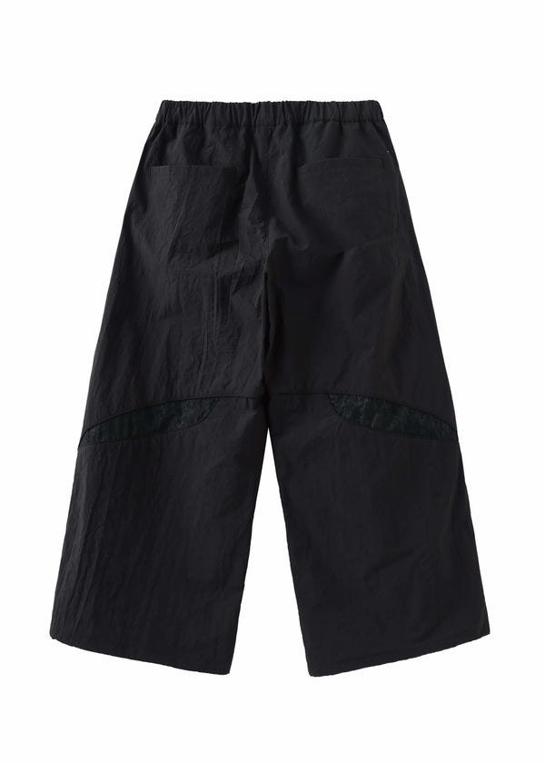 Nilmance Wide Leg Paneled Pants