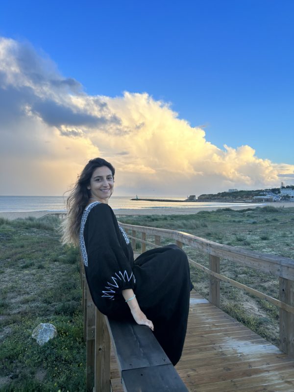 Nina Leuca Algarve Dress