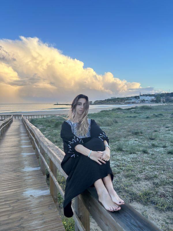 nina leuca Algarve Dress