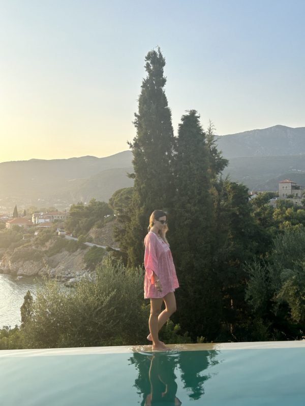 Nina Leuca Atena Short Dress