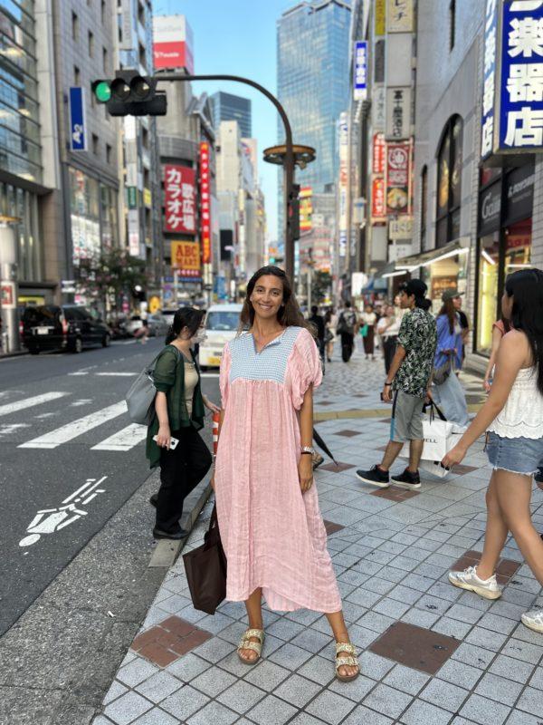 nina leuca Blanca Pink Dress