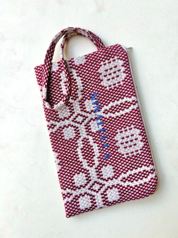 nina leuca Bordeaux pochette