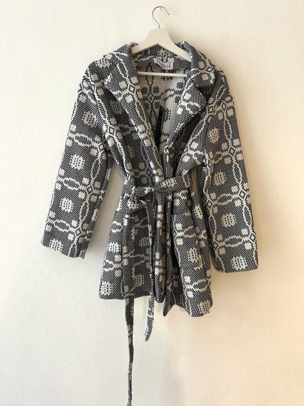 nina leuca Corona black jacket