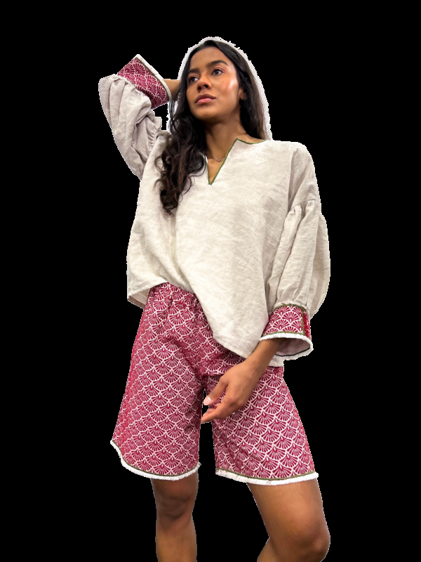 nina leuca Dea Top Natural