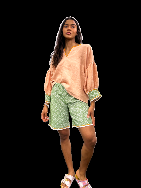 nina leuca Dea Top Rose