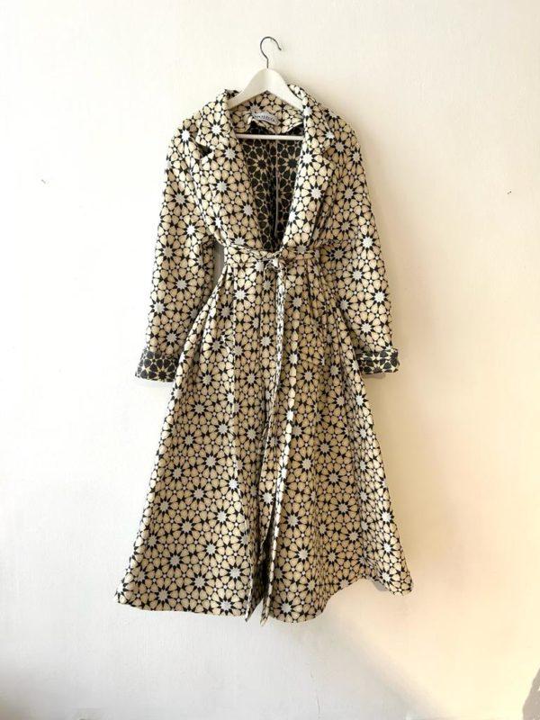 nina leuca Festa cream coat